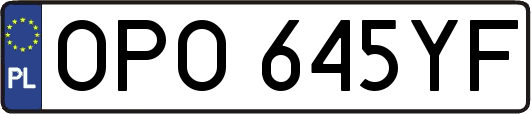OPO645YF