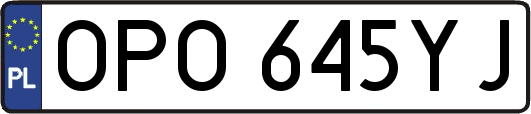 OPO645YJ