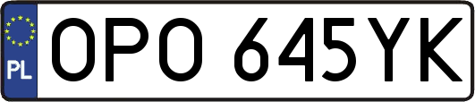 OPO645YK
