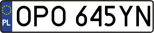 OPO645YN