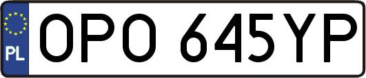OPO645YP