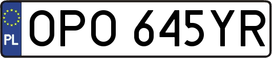 OPO645YR