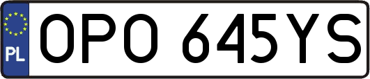 OPO645YS