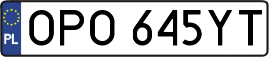 OPO645YT