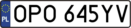 OPO645YV