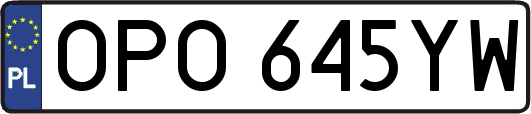 OPO645YW