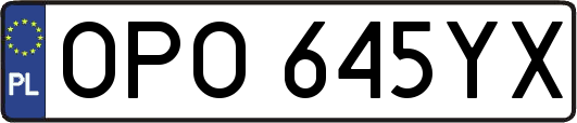 OPO645YX