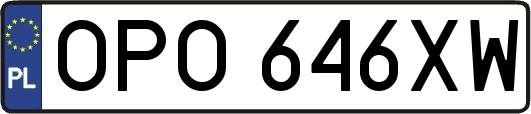 OPO646XW