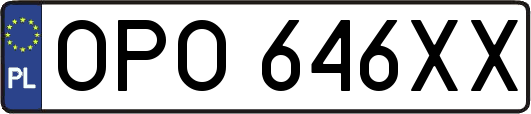 OPO646XX