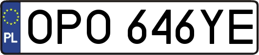 OPO646YE
