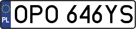 OPO646YS