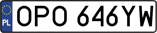 OPO646YW