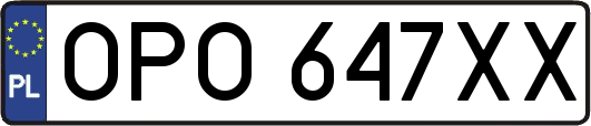 OPO647XX