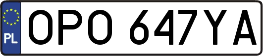 OPO647YA