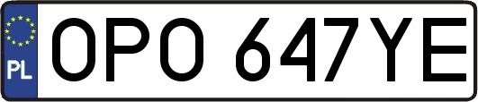 OPO647YE