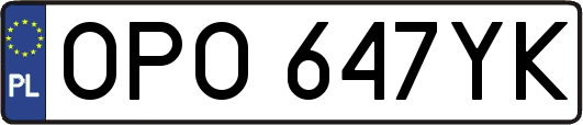 OPO647YK