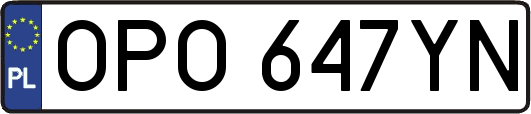 OPO647YN