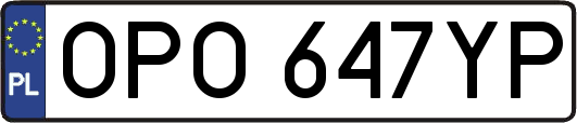 OPO647YP