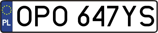 OPO647YS