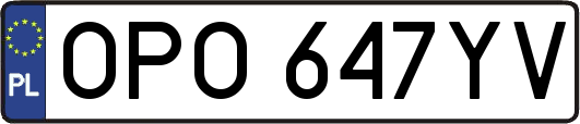 OPO647YV