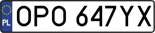 OPO647YX