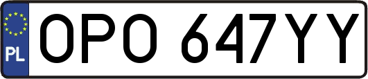 OPO647YY
