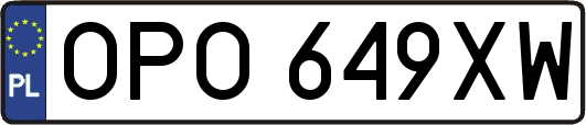 OPO649XW