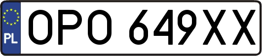 OPO649XX