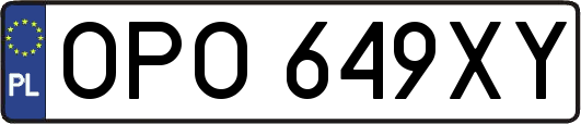 OPO649XY