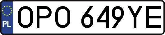 OPO649YE