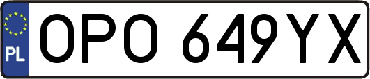 OPO649YX