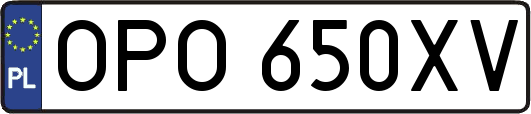 OPO650XV