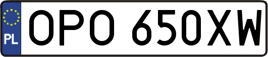 OPO650XW