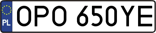 OPO650YE