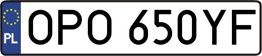 OPO650YF