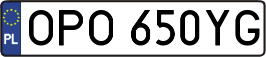 OPO650YG