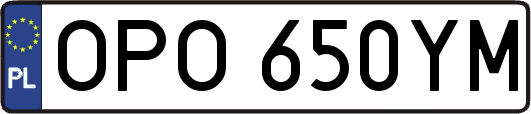 OPO650YM