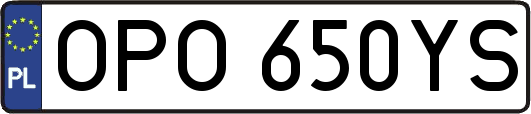 OPO650YS