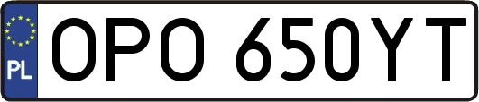 OPO650YT