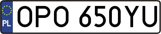 OPO650YU