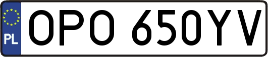 OPO650YV