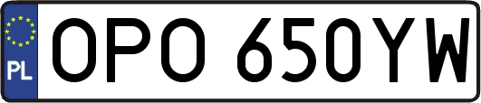 OPO650YW