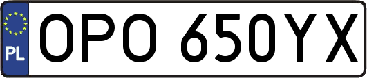 OPO650YX