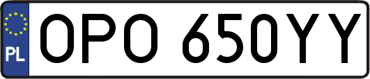 OPO650YY