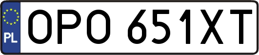 OPO651XT