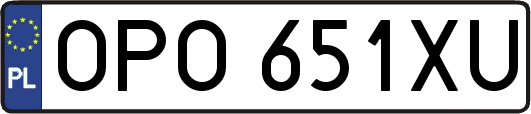 OPO651XU