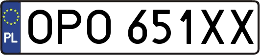 OPO651XX