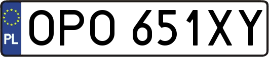 OPO651XY