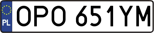 OPO651YM