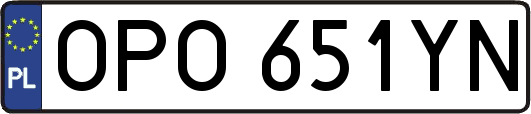 OPO651YN